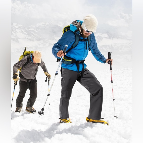 NWT FREE SOLDIER Fleece Lined Outdoor Snow Pants - Picture 6 of 9